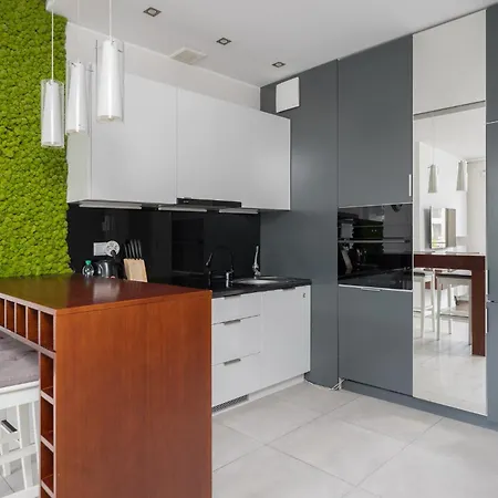 Apartment Royal Wilanow Deluxe Warsaw