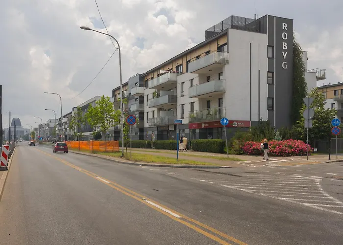 Royal Wilanow Deluxe By Bookinghost アパート ワルシャワ