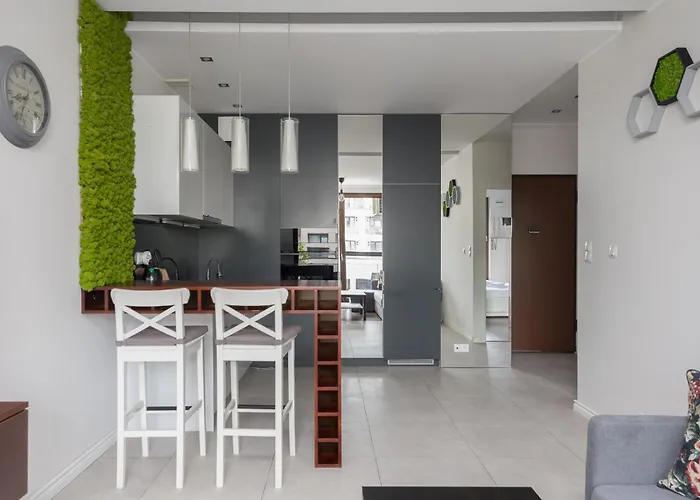 アパート Royal Wilanow Deluxe By Bookinghost ワルシャワ