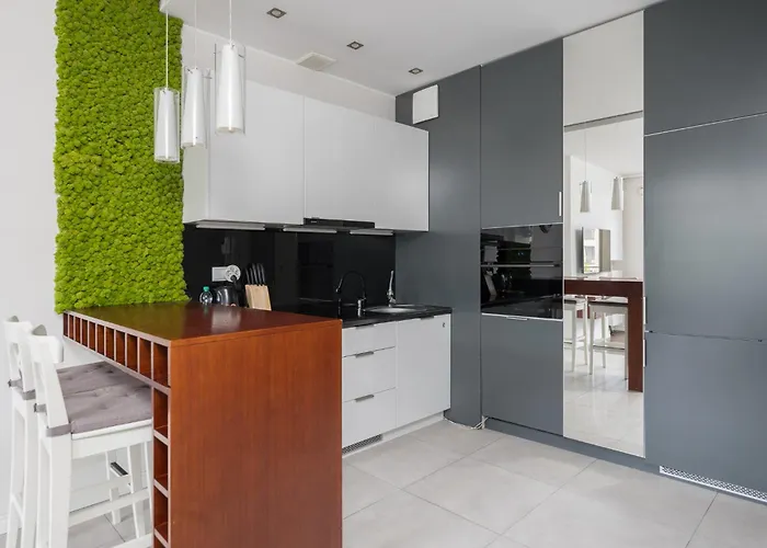 アパート Royal Wilanow Deluxe By Bookinghost ワルシャワ