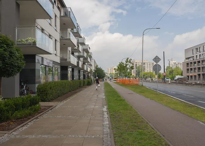 アパート Royal Wilanow Deluxe By Bookinghost *