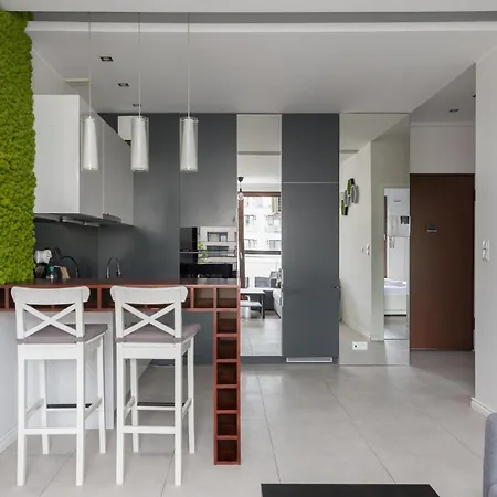 Appartement Royal Wilanów Deluxe By Bookinghost Warschau